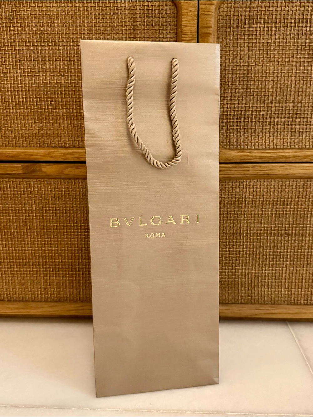 Bvlgari Gift Bag